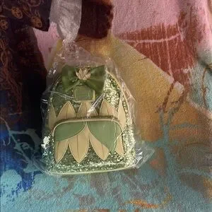 Loungefly | Bags | Loungefly Tiana Sequin Backpack | Poshmark display picture 2